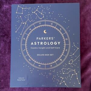 Parkers' Astrology Deluxe Box Set+ Astrology Workbook! New!